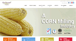 Desktop Screenshot of corngrit.com